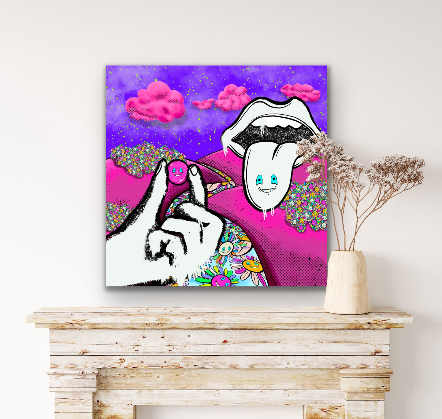 Bliss Canvas Print
