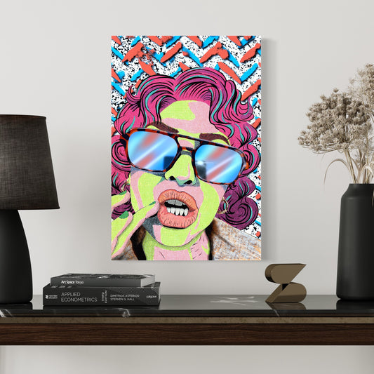 Selfie Canvas Print